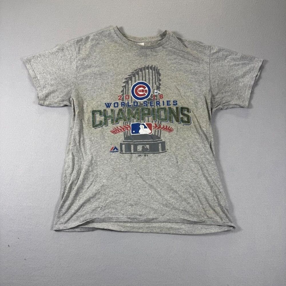 Mlb Men's Grey T-shirt